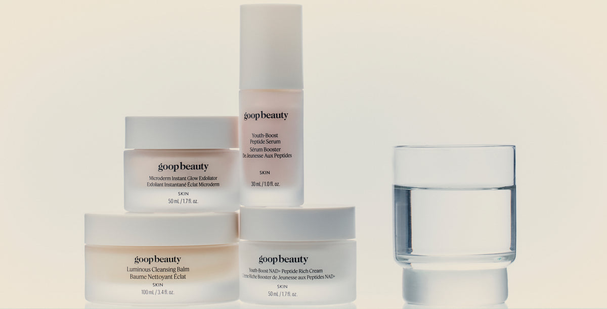 Official image of the goop Beauty collection