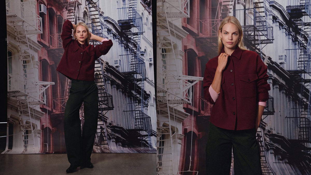 Official image of the GWYN fashion collection